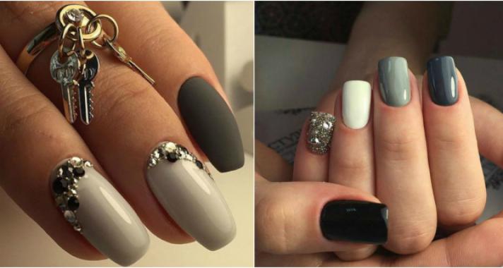 Top10: a szürke minden árnyalatát a körmeinkre