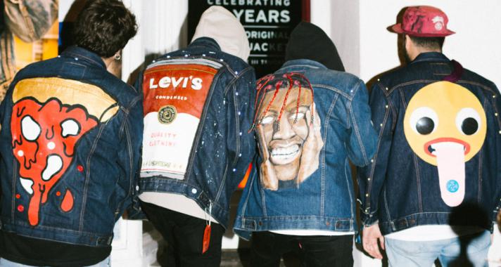 A Levi’s® fotókiállítást szervezett Berlinben a Trucker dzseki 50. születésnapja alkalmából