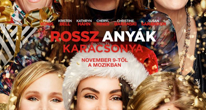 Moziajánló: Rossz anyák karácsonya