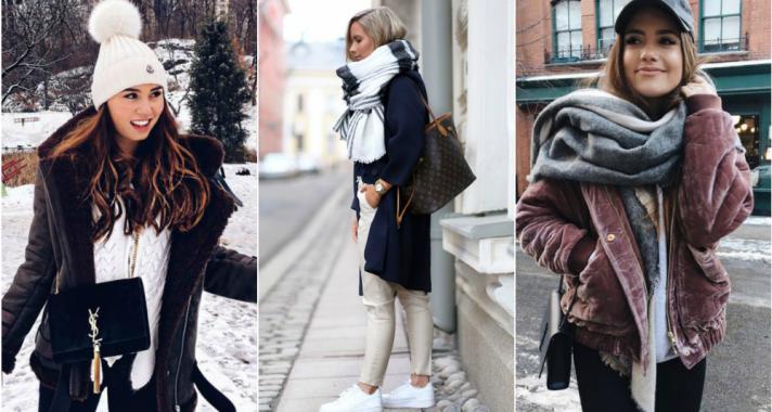 Stílusiskola: 20 outfit, ami szívesen magunkra kapnánk a hidegben