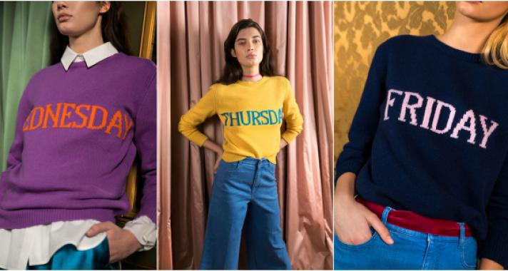 Karácsonyi pulcsik luxuskivitelben Alberta Ferrettitől