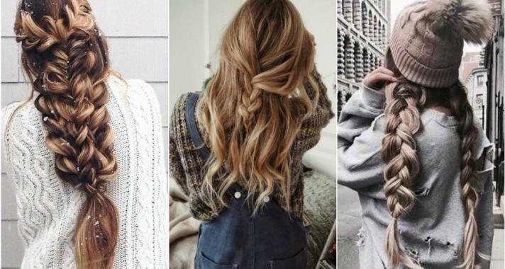 11 csodás fonat ötlet télre, ami kényelmes és stílusos lehet sapkával is