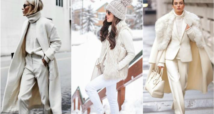 Stílusiskola: télen fehéret? Minden mennyiségben!