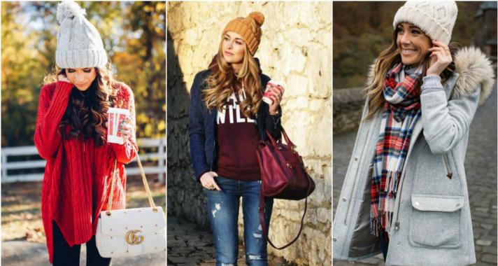 Stílusiskola: kényelmes téli outfitek