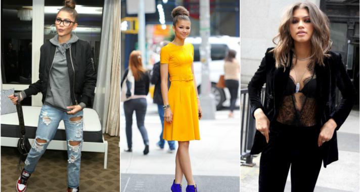 Stílusiskola: a legjobb összeállítások Zendaya gardróbjából