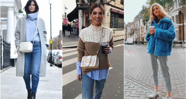 Stílusiskola: így viselj télen kéket