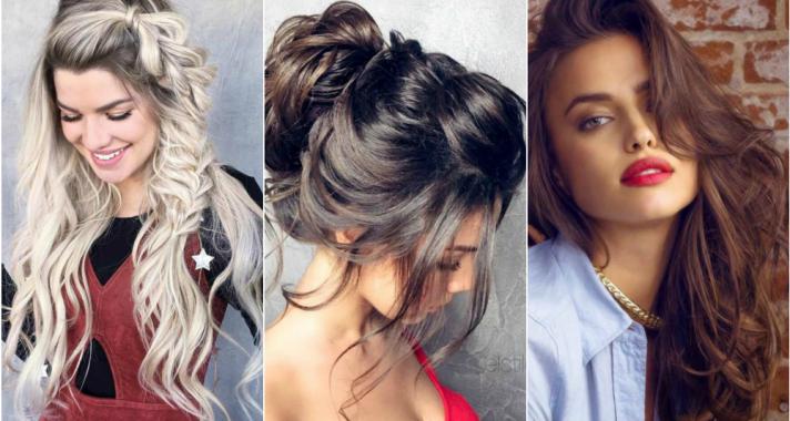 Top10: frizura ötletek karácsonyi bulikra