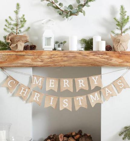10 karácsonyi dekorációs ötlet, melyet könnyedén elkészíthetsz