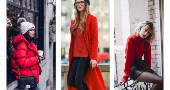 Stílusiskola: Így viseld a piros színt decemberben