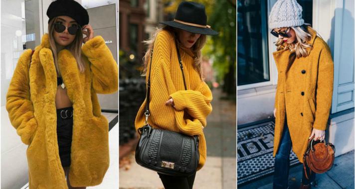 Stílusiskola: borongós januári napokon viselj mustársárgát