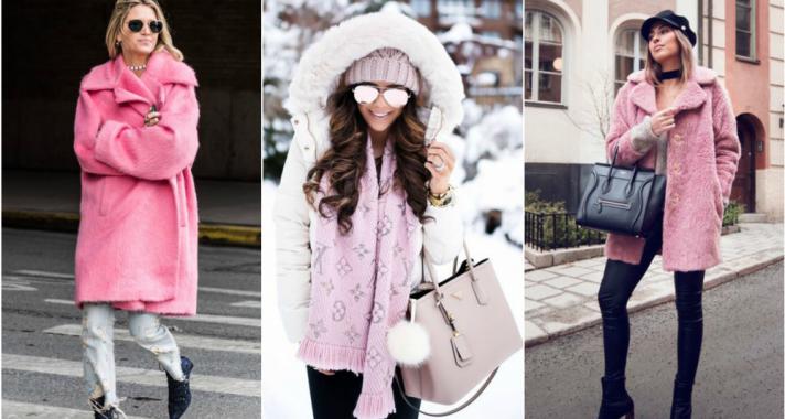 Stílusiskola: januárban is a babarózsaszín a nyerő