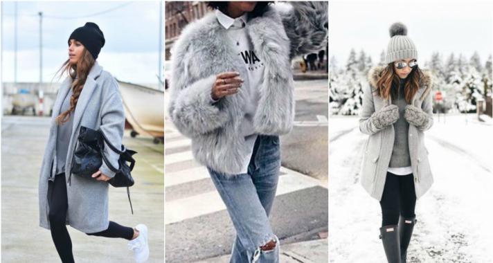 Stílusiskola: így viseld télen a cseppet sem unalmas szürkét