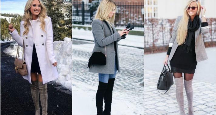 Stílusiskola: így lehetsz csinos és szexi combcsizmában