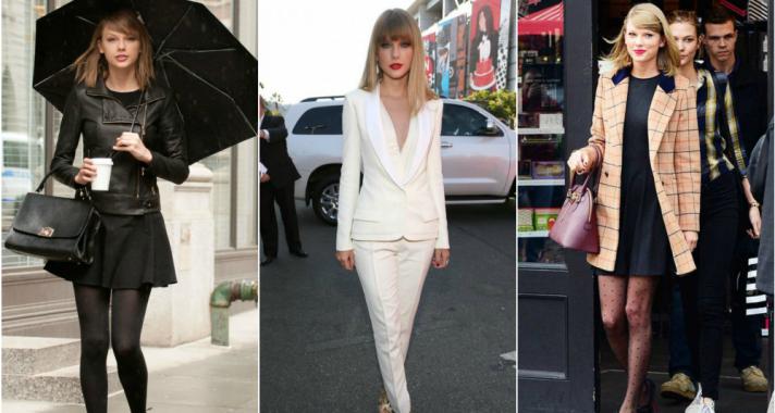 Stílusiskola: outfit ötletek Taylor Swift-től
