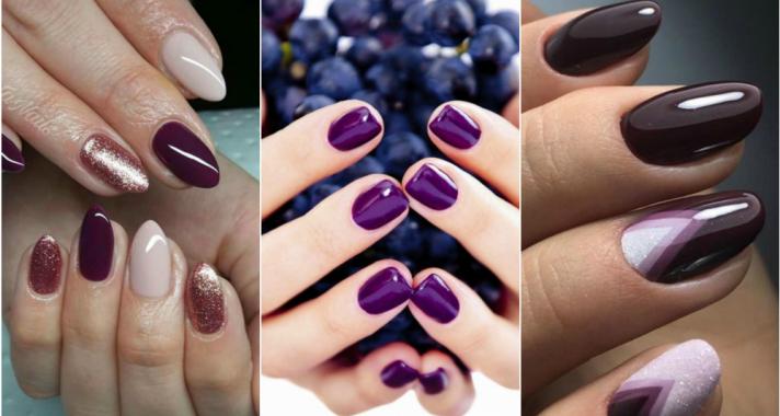 Top10: kifinomult manikűr ötletek lilával