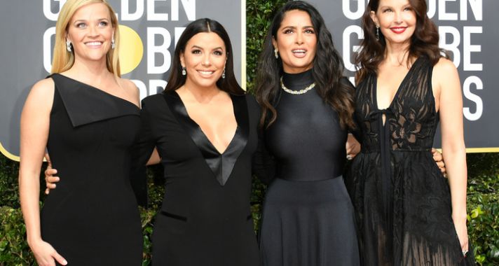 Tetőtől talpig feketében a vörös szőnyegen - a 75. Golden Globe gála nyertesei