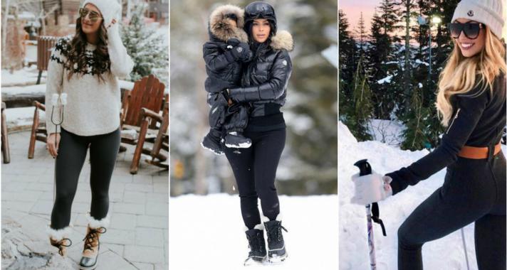 Stílusiskola: így lehetsz csinos és divatos a sípályákon