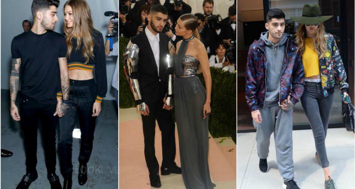Stílusiskola: a legjobb outfitek kedvenc álompárunk, Gigi Hadid és Zayn Malik gardróbjából