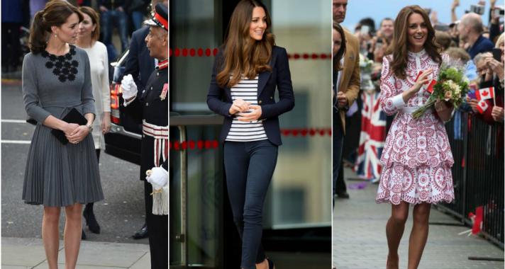 Stílusiskola: tippek a mindig végtelenül kifinomult és elegáns Kate Middleton-tól