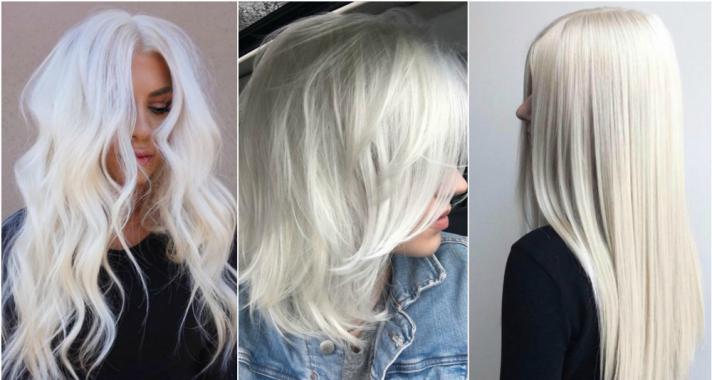 Top10: ha szeretnél kitűnni a tömegből, légy merész, és válts fehéres szőkére