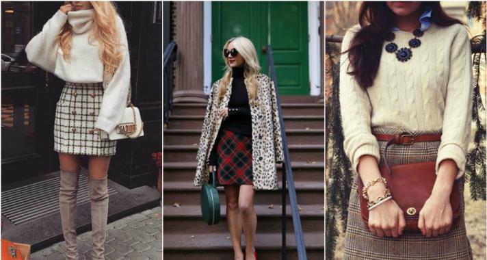 Stílusiskola: a legcsinosabb outfitek szoknyával