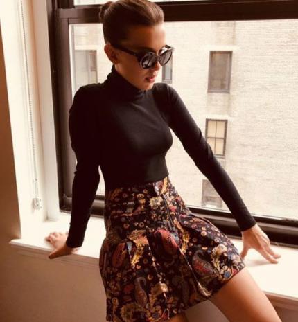 Stílusiskola: outfit tippek Millie Bobby Brown-tól
