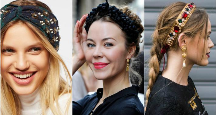 Stílusiskola: így viseld 2018 legtrendibb kiegészítőjét, a hajpántot