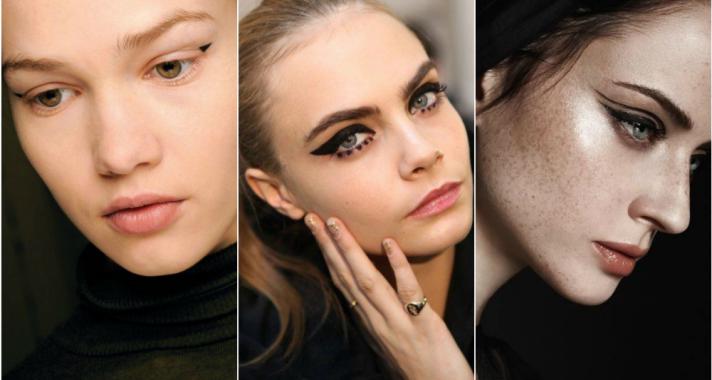 Top10: stílusos sminkek különleges tusvonalakkal