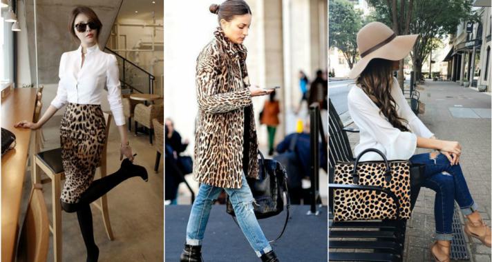 Stílusiskola: így lehetsz csinos leopárdmintás darabokban