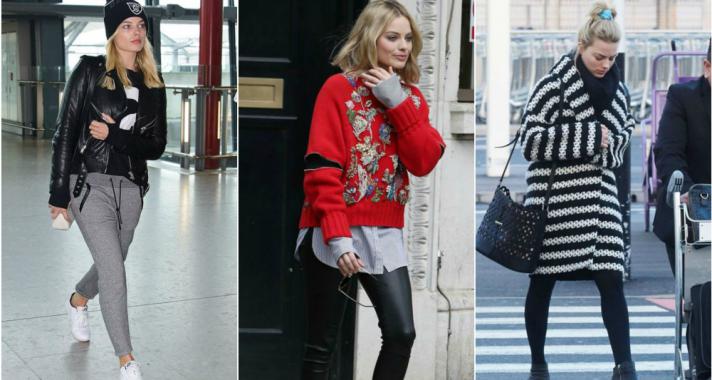 Stílusiskola: outfit ötletek Margot Robbie-tól