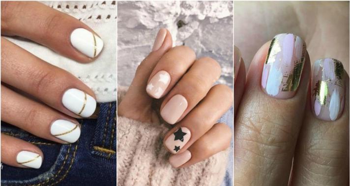 Top10: stílusos manikűr ötletek visszafogott mintával