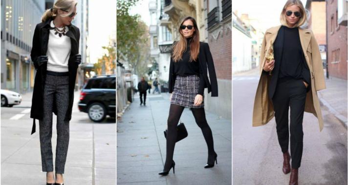 Stílusiskola: irodai outfit ötletek télre