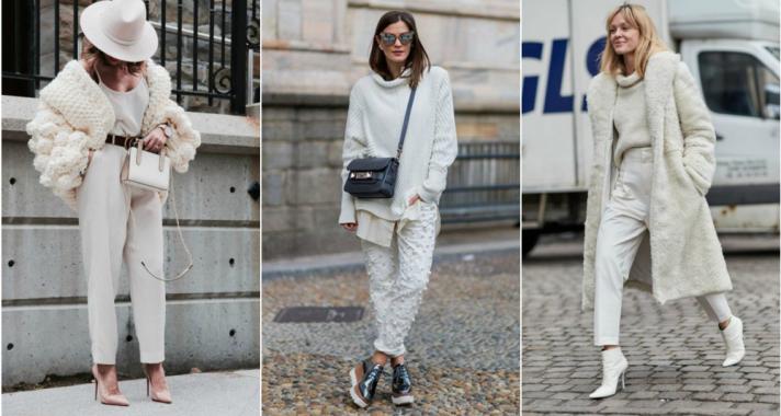 Stílusiskola: így lehetsz csinos fehérben télen is