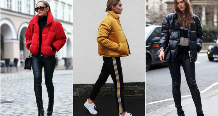 Stílusiskola: cseppet sem fog zavarni a tél egy csinos pufi dzsekiben