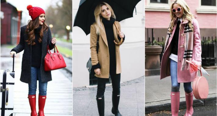 Stílusiskola: az eső és hó ellenére is lehetsz csinos