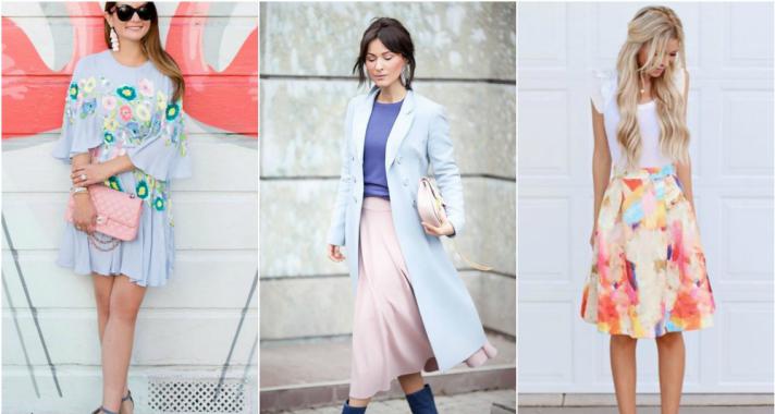 Stílusiskola: idén tavasszal és nyáron is a pasztell színek kerülnek a középpontba