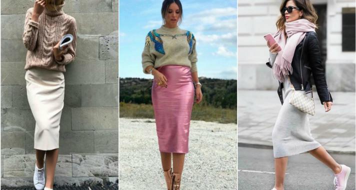 Stílusiskola: kifinomult és csinos - a ceruzaszoknya