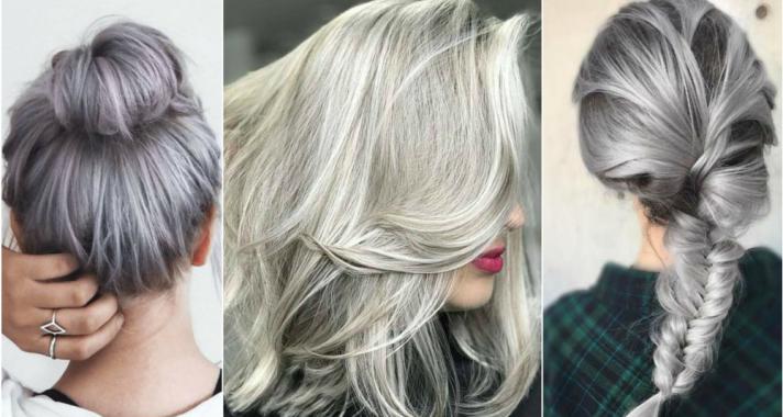 Top10: különleges csillogás - ezüst színű frizura az aktuális kedvencünk