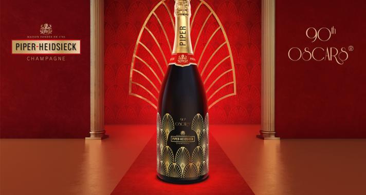 Gyönyörű Magnum különkiadással készül az Oscarra a Piper-Heidsieck