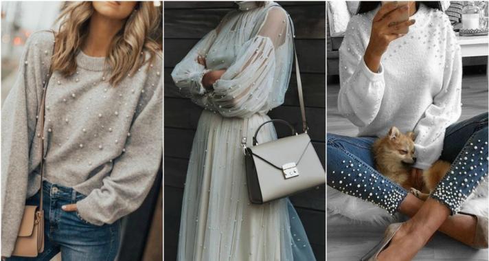 Stílusiskola: viselj gyöngyöket minden mennyiségben