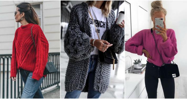 Stílusiskola: így viselj csinos és kényelmes kötött pulcsikat