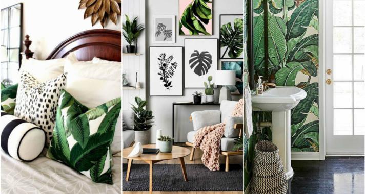 Top10: borítsd be pálmalevelekkel az otthonodat