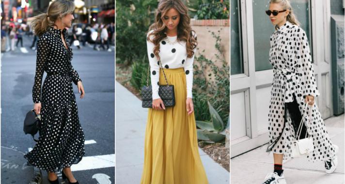 Stílusiskola: így viselj pöttyös ruhadarabokat tavasszal