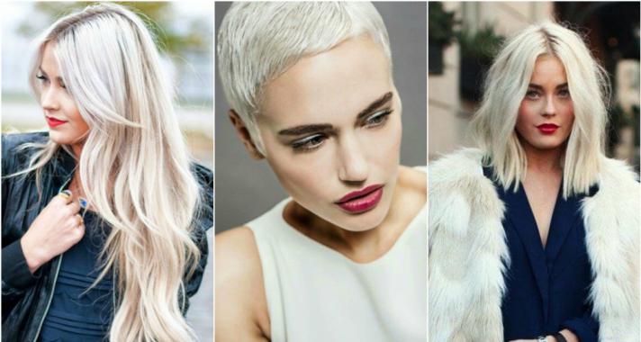 Top10: ragyogó platinaszőke hajszín tavaszra