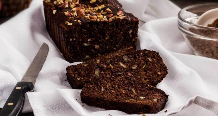 Csokis banánkenyér recept