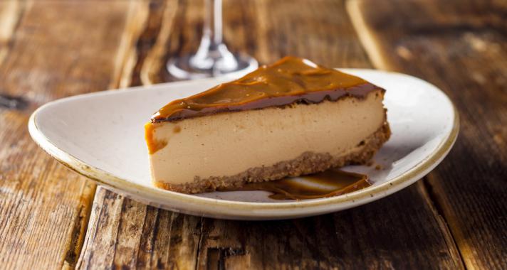 Sóskaramellás sajttorta recept