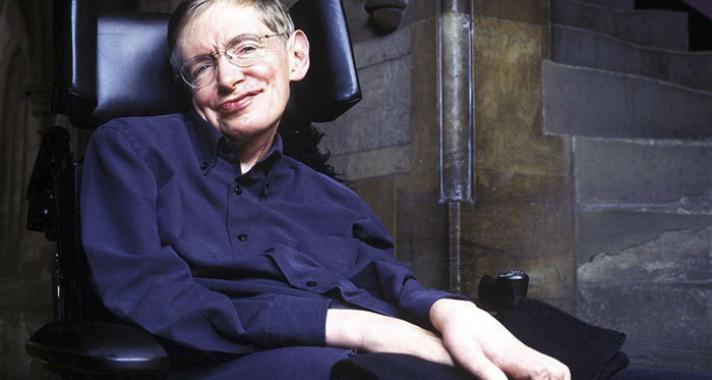 Képek Stephen Hawking életéből