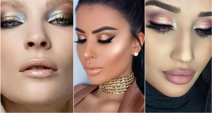 Smink tippek: a hétvégi bulikban éljen a fémes csillogás