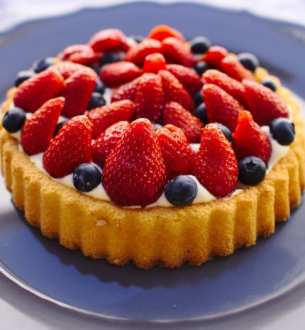 Epres túrótorta recept