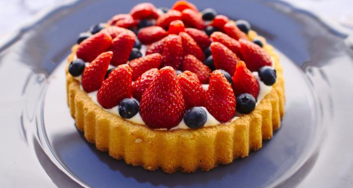 Epres túrótorta recept